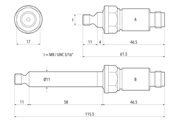40000 系列沖擊脈沖傳感器