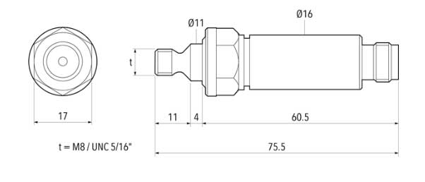 42 000 系列(帶 TMU 的沖擊脈沖傳感器)
