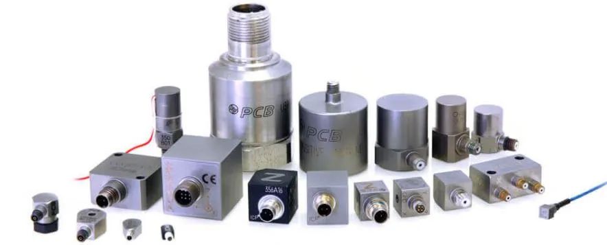 多種型號振動傳感器